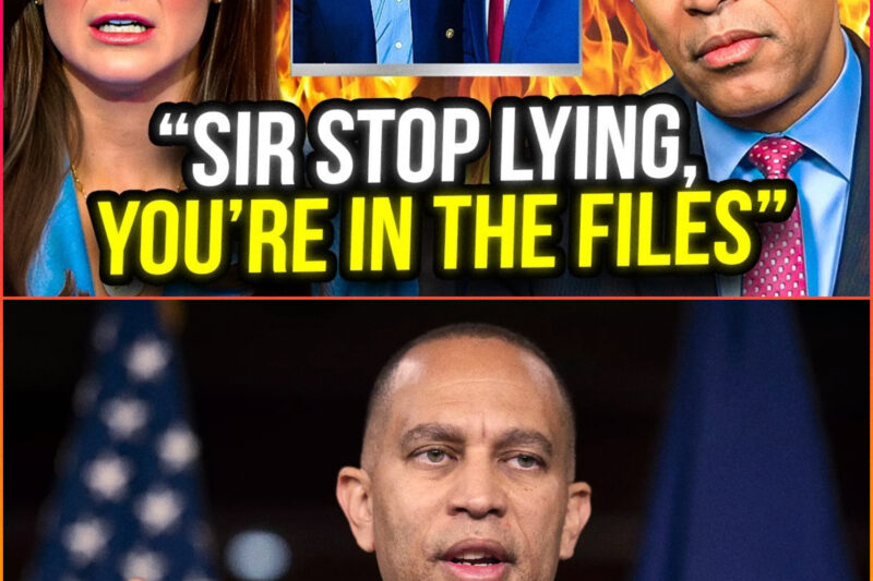 C-N-N Host KICKS Hakeem Jeffries OFF AIR After she Realizes how EVIL He Truly is!!!