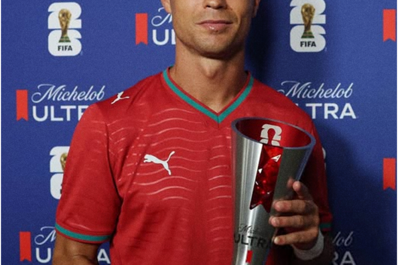 Can you believe it? Playing like Cristiano Ronaldo and still being named Man of the Match??