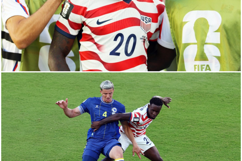 The Red Card That Wasn’t: Can Balogun Lead the U.S. to Victory After a Shocking FIFA Decision?