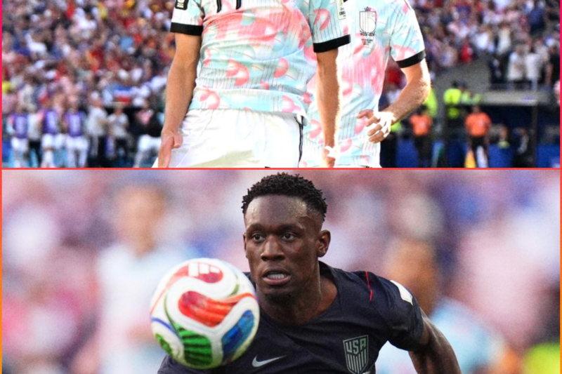 Belgium knocks US out of World Cup after Balogun controversy