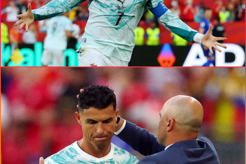Cristiano Ronaldo sets numerous records, retires from the Portuguese national team after the World Cup.