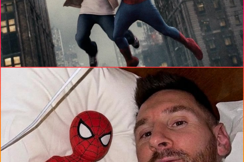 How much did Lionel Messi receive for appearing for only 20 seconds in the ‘Spider-Man’ teaser?