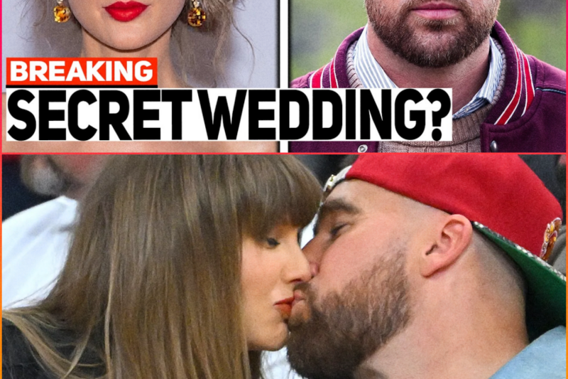 Is Madison Square Garden Really the Venue for Taylor Swift and Travis Kelce’s Secret Wedding? The Truth Could Shock You!