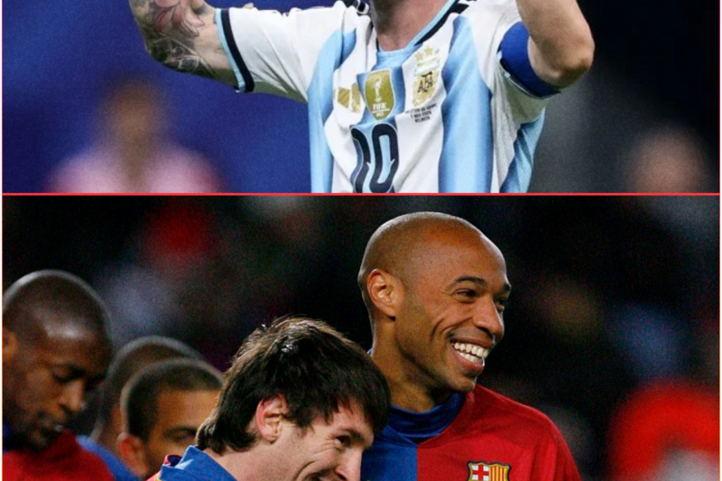 Thierry Henry’s Shocking Warning: Don’t Wake the Beast in Messi or Face the Consequences!