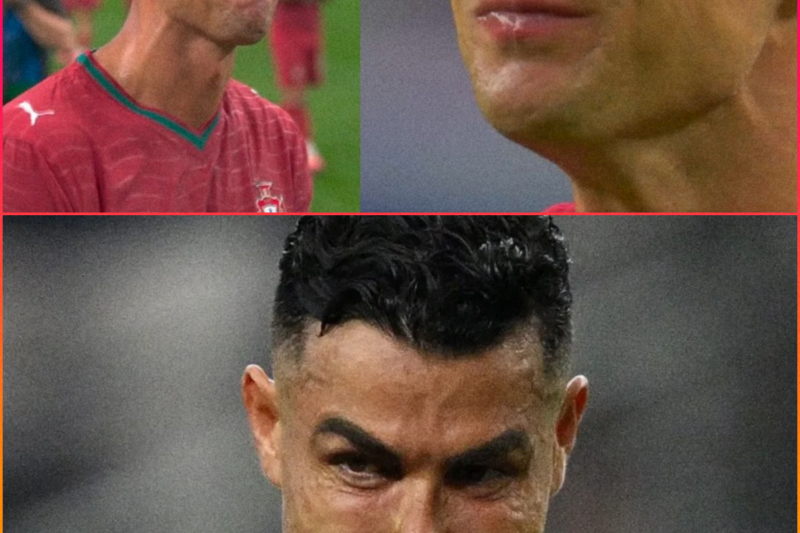 The Final Whistle: Ronaldo’s Emotional Goodbye as Portugal Falls to Spain in Shocking Fashion!