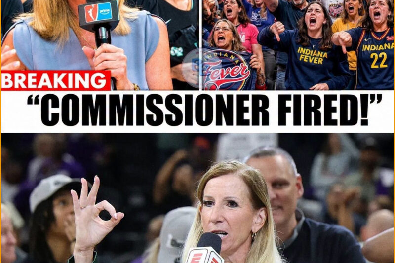 Boos Rain Down on Commissioner Cathy Engelbert as WNBA Crumbles Under Caitlin Clark Physicality Scandal and Internal Player Revolt – NEWS TODAY II