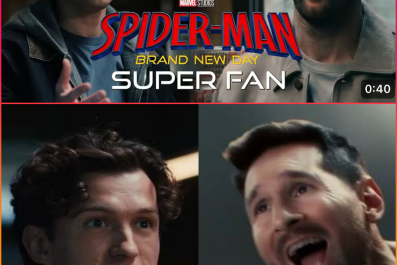 Is Messi the Next Superhero? Discover the Jaw-Dropping Moment That Blended Football with Spider-Man’s World!