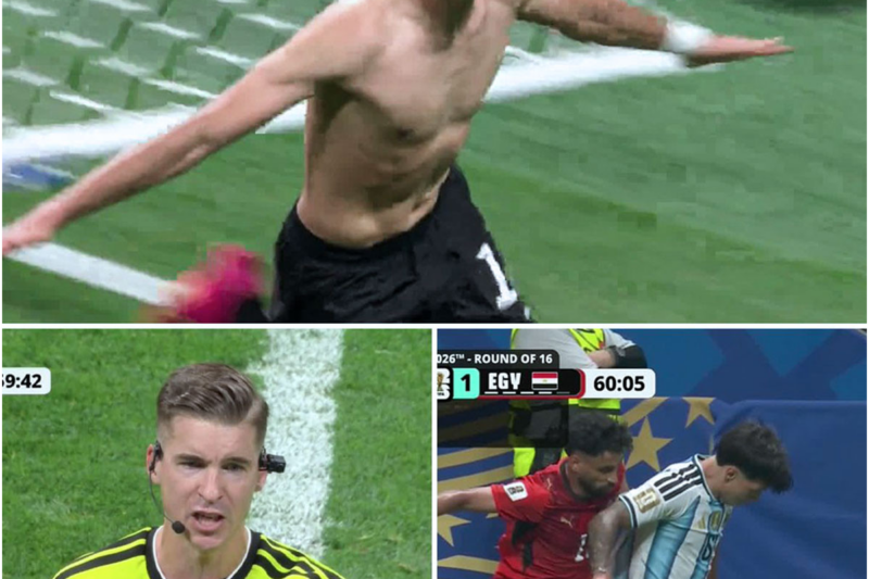 Egypt complains to FIFA after their comeback defeat to Argentina.