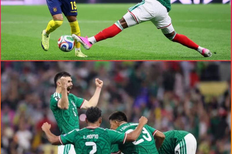 Unstoppable Quinones: The Hero Who Led Mexico to Victory and Ended a 40-Year World Cup Nightmare!