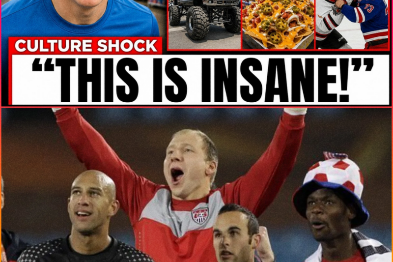 European Soccer Legends React To US Lifestyle – SHOCKING!