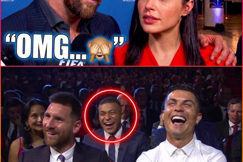 Celebrities Can’t Act Normal Around Messi