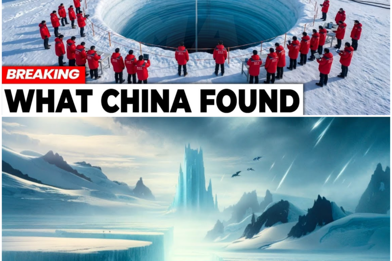 The Ice-Covered Secrets of Antarctica: A Race for Resources and Power