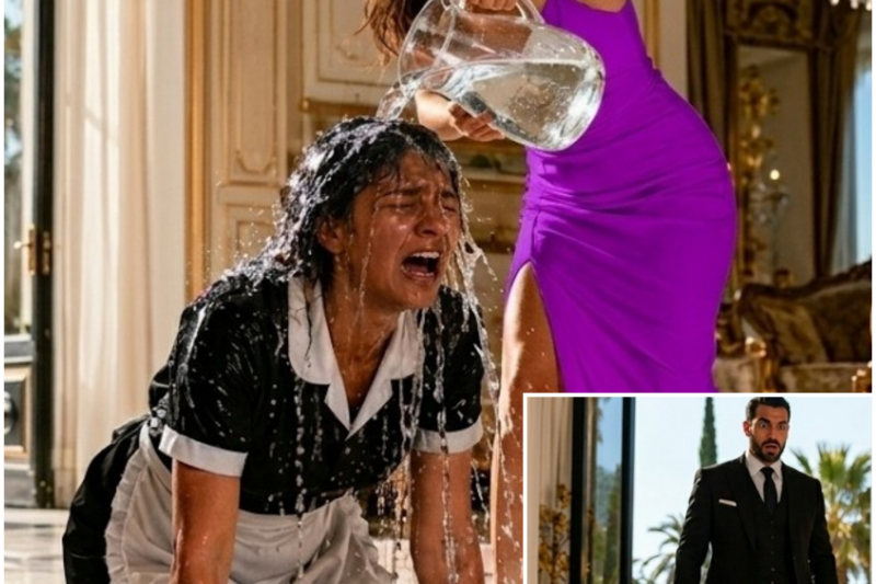 The Billionaire Caught His Fiancée Red-Handed Torturing the Maid—After the Maid’s Toddler Told Him