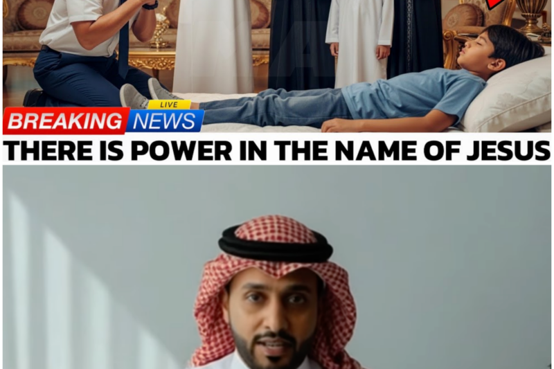 Filipino Driver Prays for His Arab Boss’s Sick Son – What Happened Next SHOCKED Everyone