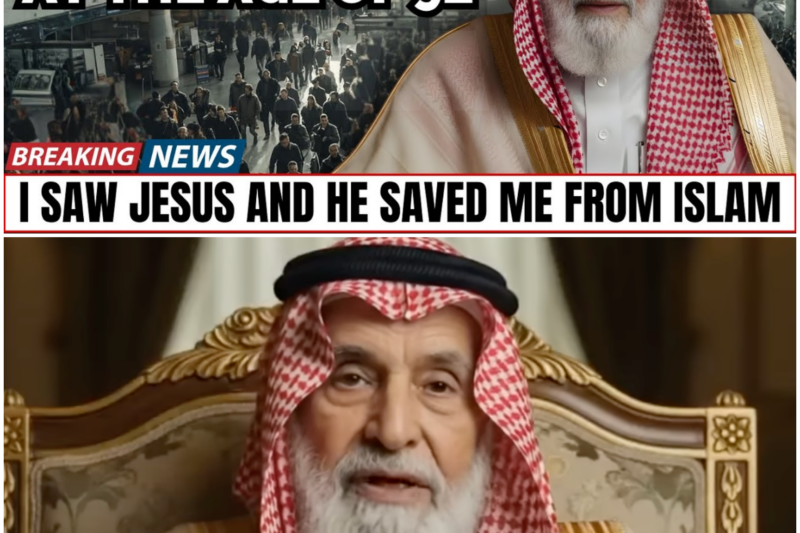 92-Year-Old Saudi Royal Patriarch Goes Viral for His Baptism — He Finally Tells All
