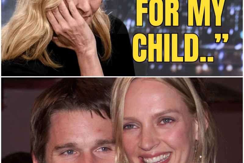 The Untold Story of Uma Thurman and Ethan Hawke: A Journey Through Love and Heartbreak