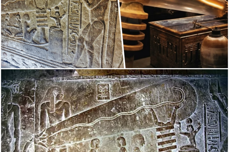 The Enigmatic Dendera Light: Unraveling the Mystery of Ancient Egyptian Technology