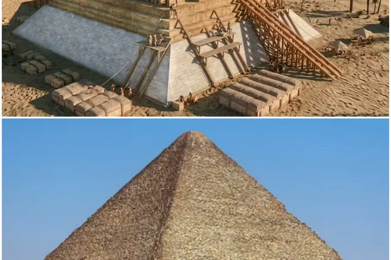 The Great Pyramid of Giza: Unveiling the Mysteries of Ancient Engineering