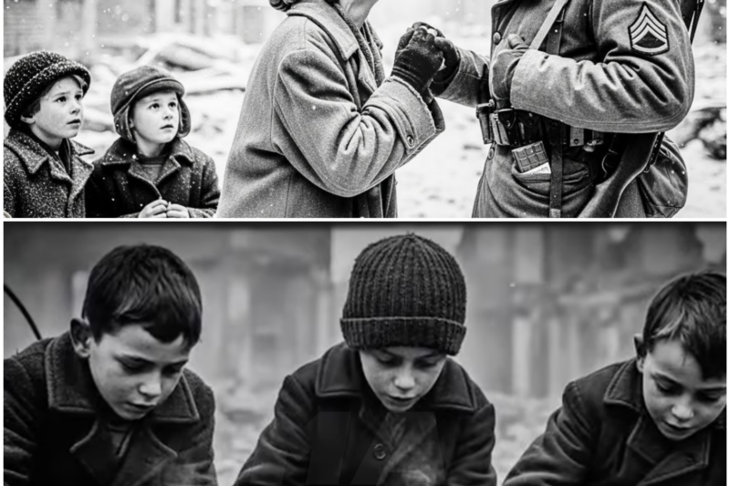 “Please… My Children Are Starving” – German Woman POW Shocked the American Soldier