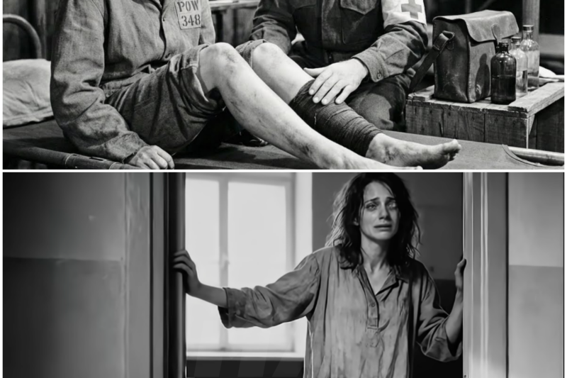 “I Can’t Close My Legs” – German Woman POW Shocks the American Doctor