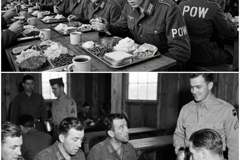 Nazi POWs in Tennessee Were Shocked by What Americans Called a “Small” Meal During WWII
