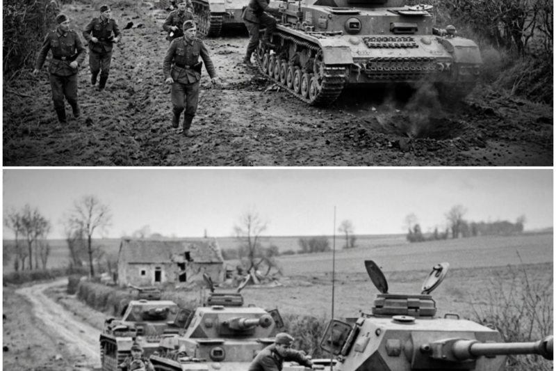 German Panzer Crews Abandoned Their Tanks After Facing America’s Powerful Mortar Tactics
