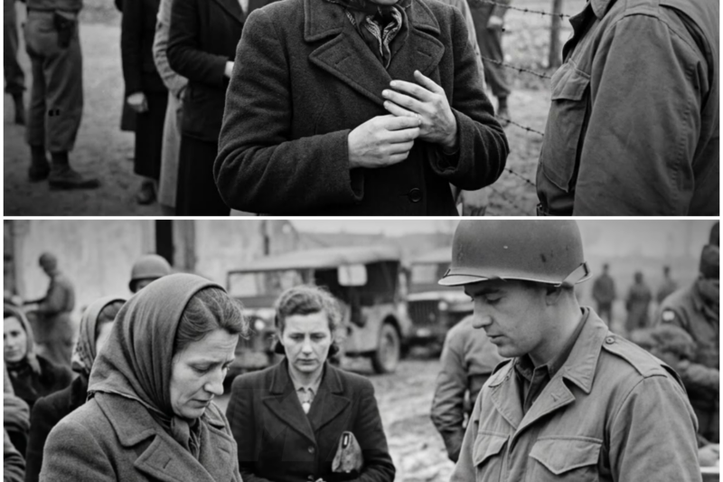 “Remove Your Ring” — German Women POWs Feared Americans Would Take Their Last Belonging