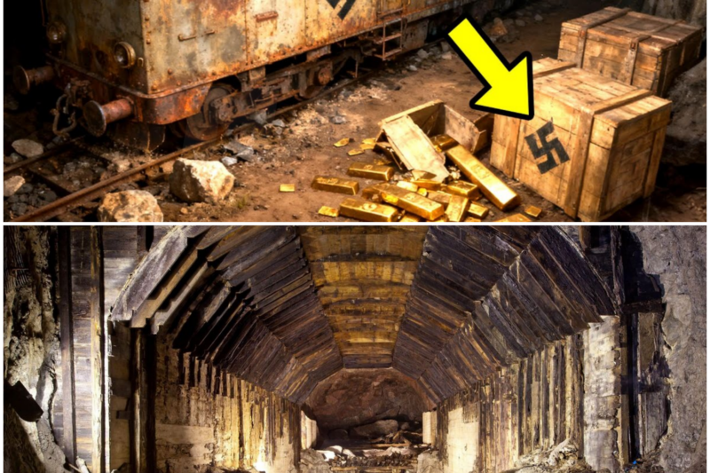 JUST NOW: Lost Nazi Gold Train from WWII Found! Guess Where…