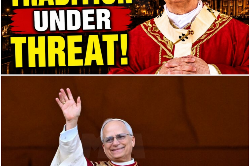 A Historic Vote: Pope Leo XIV’s Decision Could Split the Church!