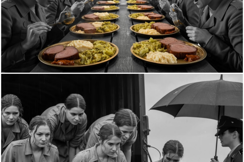 “The Americans Said, ‘Corned Beef and Cabbage'” — Female German POWs Couldn’t Stop Eating