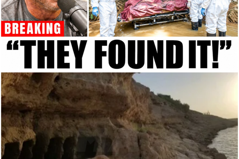 The Mysterious Discovery Beneath the Euphrates River