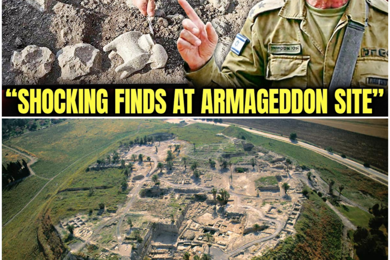 Unearthing Secrets: The Hidden Rituals of Tel Megiddo
