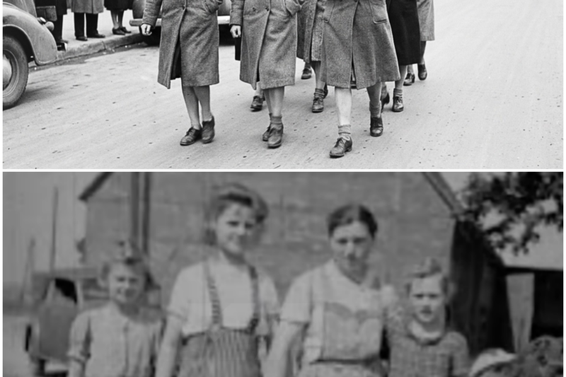 German Women POWs Shocked To Visit Canadian Towns Without Chains Or Guards