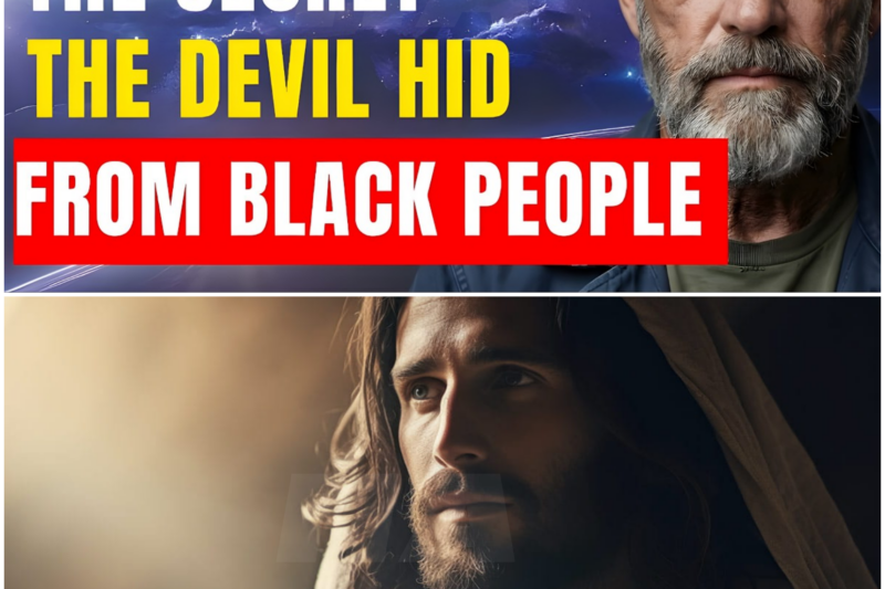 I D.i.e.d & Jesus Revealed The Secret The Devil Has Been Hiding From Black People For Centuries