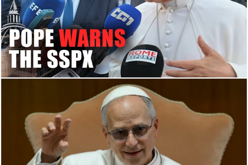 Pope’s Stern Warning to SSPX: A Call for Unity Amid Controversy
