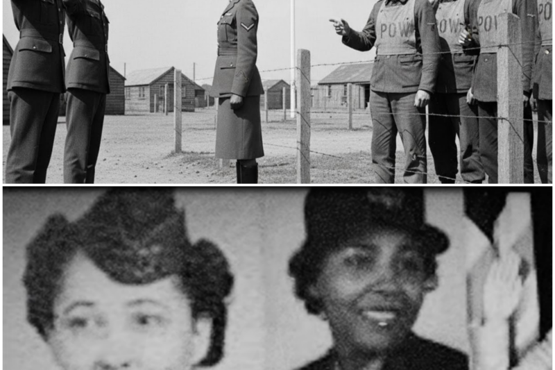 German POWs Refused to Believe Black Women Were Officers — Until White Soldiers Saluted Them