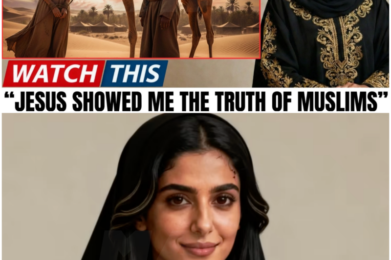 Ex-Muslim Was Sold by Her Father for a Camel THEN JESUS DID THIS
