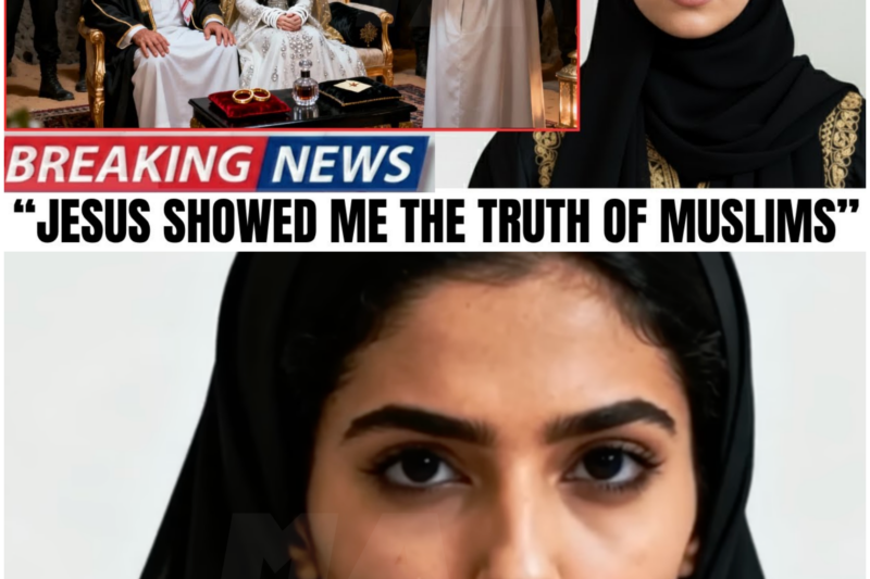 Saudi Princess Forced to Marry Her Father Until JESUS SAVES HER