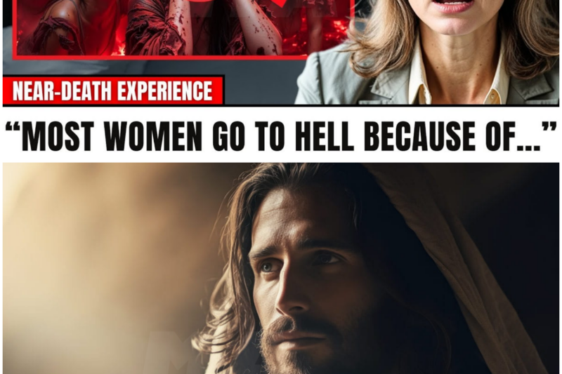 I D..i.e.d. & Jesus Revealed Why ONLY 13% of Women Will MAKE IT TO HEAVEN .