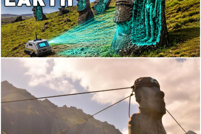 Scientists Scanned Easter Island — And Found Something Inside the Moai