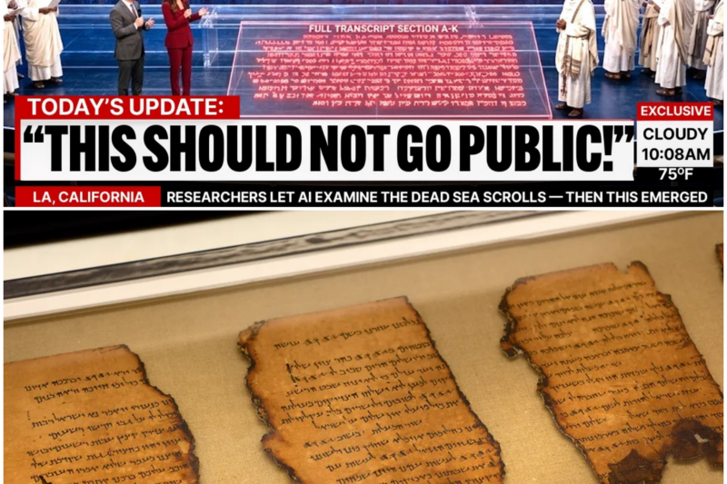 The Hidden Stories of the Dead Sea Scrolls: A Revelation Through AI Technology