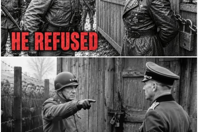 What Patton Did When an SS Officer Refused to Open the Barracks
