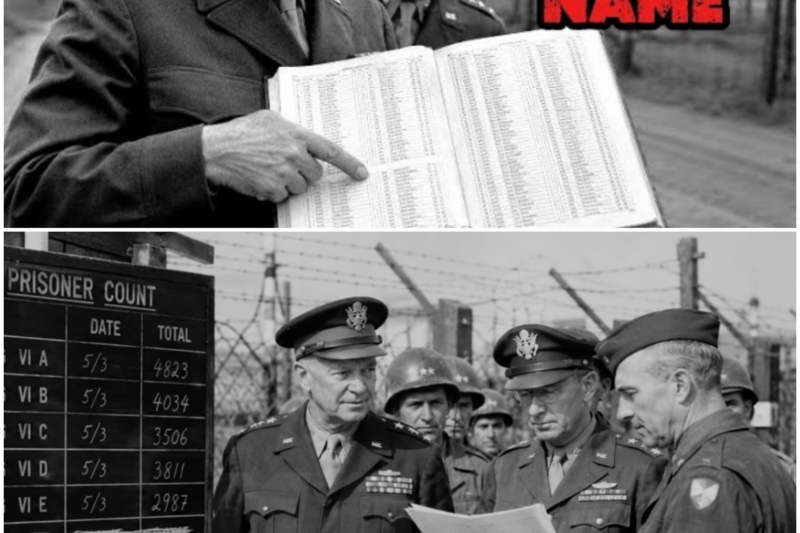 Eisenhower Found One Prisoner Missing From Every List