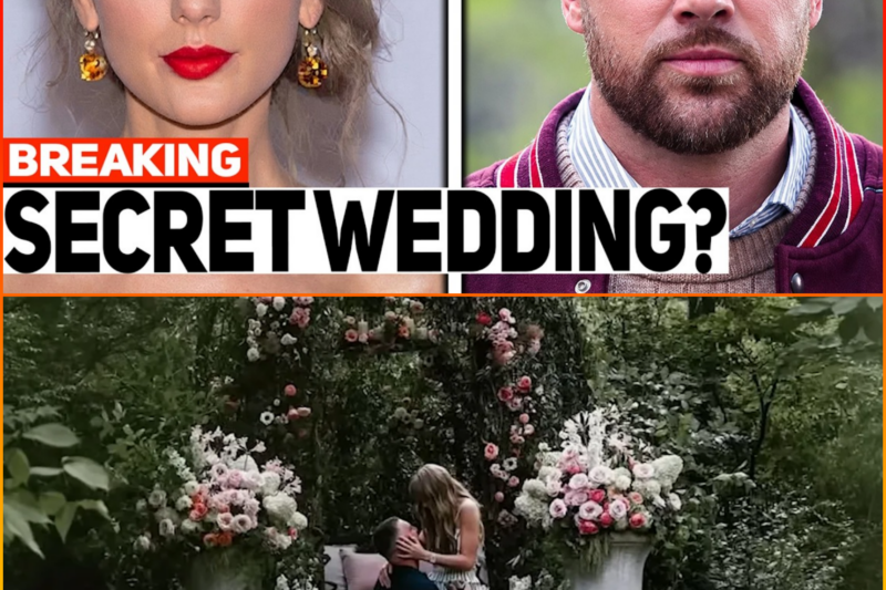 Taylor Swift & Travis Kelce’s SECRET Wedding Leaves Hollywood SCRAMBLING — Nobody Knows What’s Real!