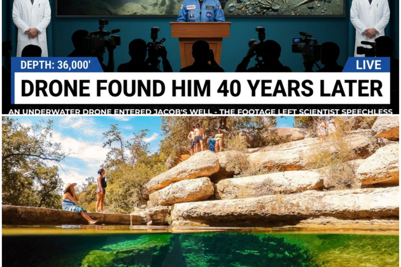The Haunting Depths of Jacob’s Well: A Journey into the Unknown