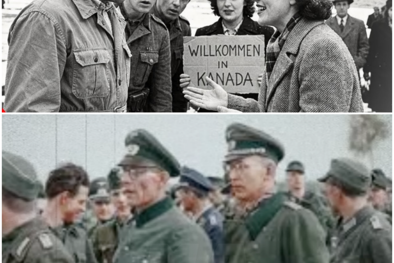 German POWs Were Shocked When Canadian Civilians Welcomed Them In Fluent German
