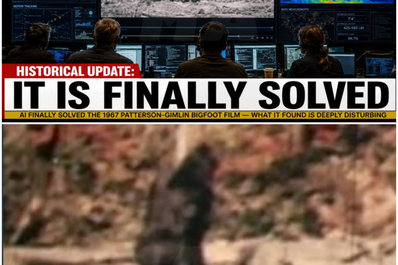 The Disturbing Results of AI Analysis on the Patterson Gimlin Film