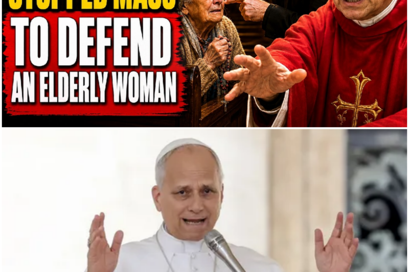 The Day Pope Leo XIV Stopped the Mass: A Lesson in Dignity and Humility