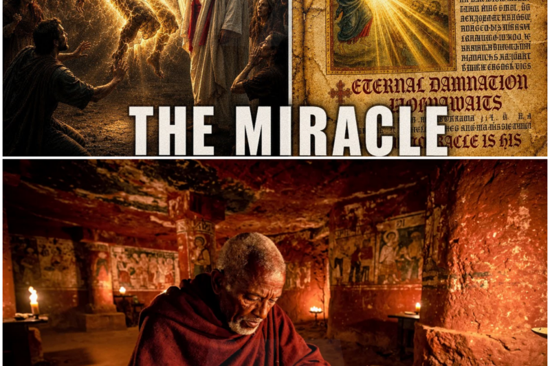 The Miracle Hidden in the Ethiopian Bible: A Revelation Too Powerful to Explain