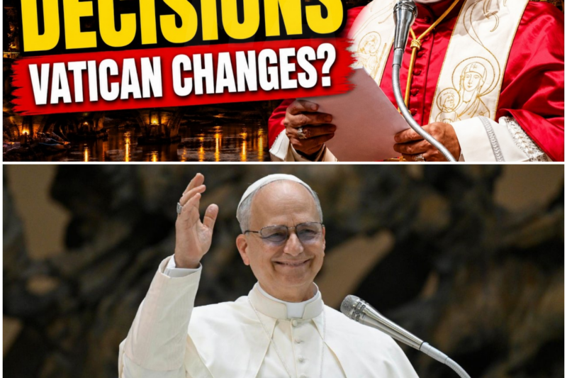 Five Developments from Pope Leo XIV That Could Change the Vatican Forever